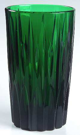 Entree Evergreen (Dark Green) Highball Glass