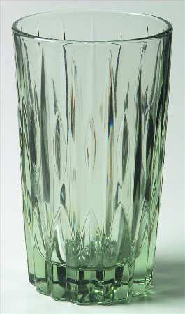 Entree-Green (Light) Highball Glass