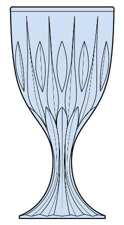 Entree-Light Blue