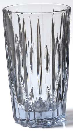 Entree-Light Blue Highball Glass