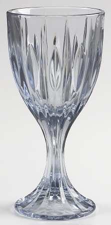 Entree-Light Blue Wine Glass