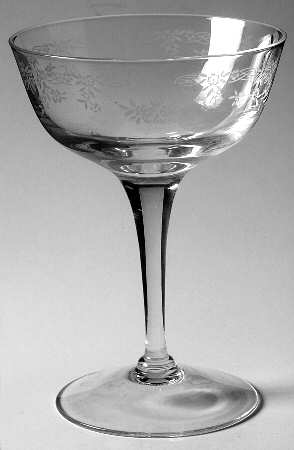 Gallery Champagne/Tall Sherbet