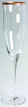 Golden Tribute Fluted Champagne
