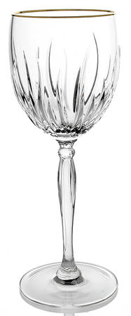 Granbury-Gold Wine Glass