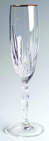 Granbury-Gold Fluted Champagne