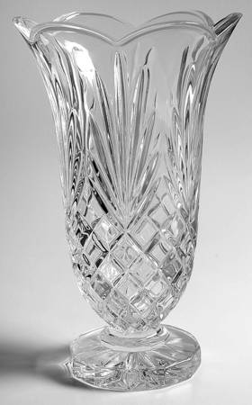 Hampton Hall 12" Flared Vase