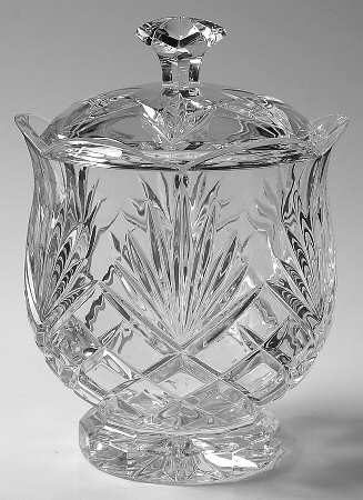 Hampton Hall Biscuit Barrel & Lid