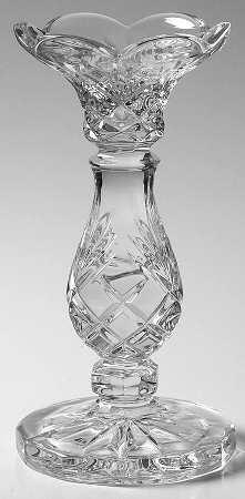 Hampton Hall 6" Single Light Candlestick
