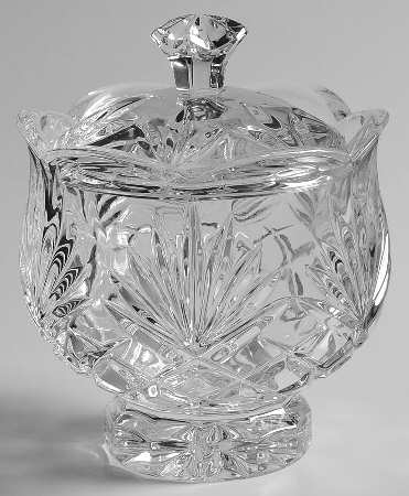 Hampton Hall Sugar Bowl & Lid