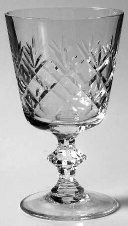 Heritage-Clear (Cut) Wine Glass