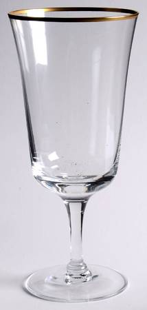 Heritage-Clear (Gold Trim) Iced Tea