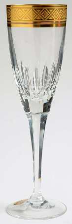 Monde D'Or Fluted Champagne