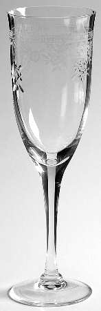Morning Jewel Fluted Champagne