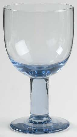 Novus-Blue Wine Glass