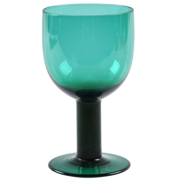 Novus-Green Wine Glass