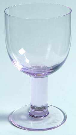 Novus-Pink Wine Glass