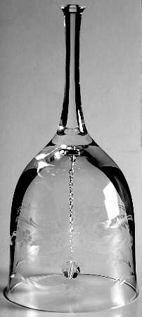 Patience Bell Made From Goblet