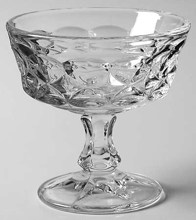 Perspective-Clear Champagne/Tall Sherbet