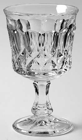Perspective-Clear Wine Glass by Noritake