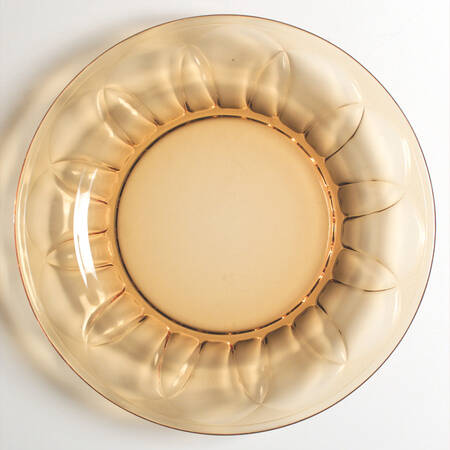 Perspective-Amber Luncheon Plate