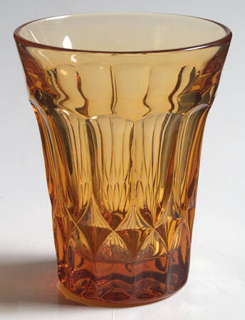 Perspective-Amber 10 Oz Flat Tumbler by Noritake