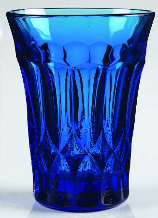 Perspective-Blue 10 Oz Flat Tumbler