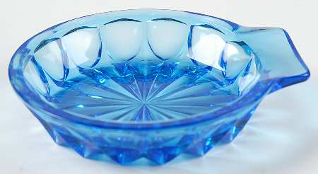 Perspective-Blue 3" Ashtray