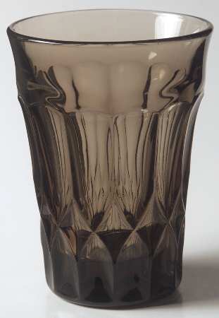Perspective-Brown 10 Oz Flat Tumbler