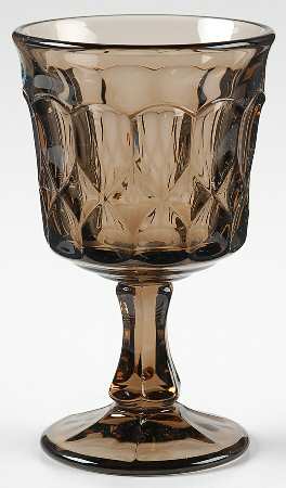Perspective-Brown Wine Glass