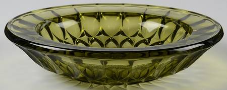 Perspective-Green 8" Ashtray