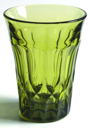Perspective-Green 10 Oz Flat Tumbler