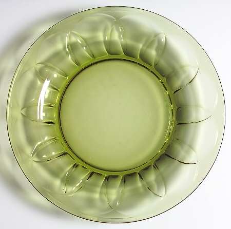 Perspective-Green Luncheon Plate