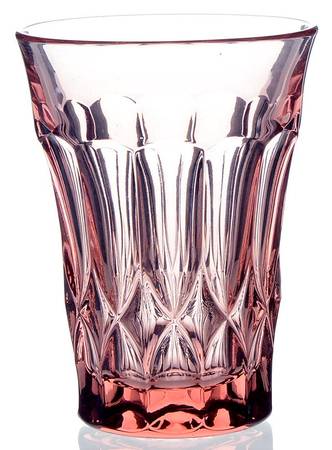 Perspective-Pink 10 Oz Flat Tumbler