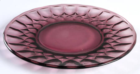 Perspective-Plum Luncheon Plate
