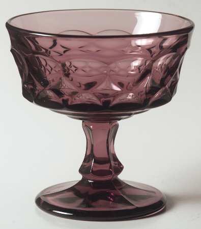 Perspective-Plum Champagne/Tall Sherbet