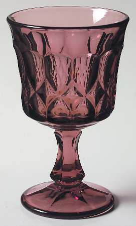 Perspective-Plum Wine Glass