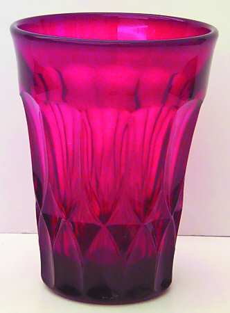 Perspective-Ruby 10 Oz Flat Tumbler