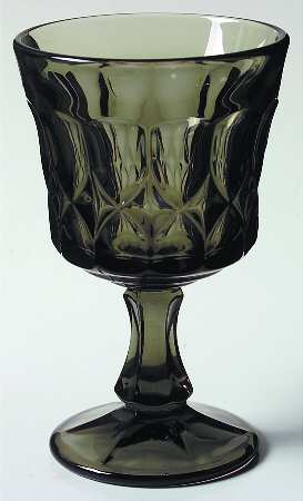 Perspective-Smoke-Grey Wine Glass