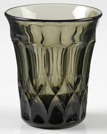 Perspective-Smoke-Grey Flat Juice Glass
