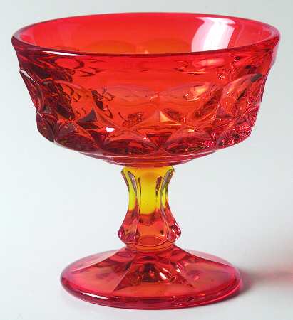 Perspective-Tangerine Champagne/Tall Sherbet