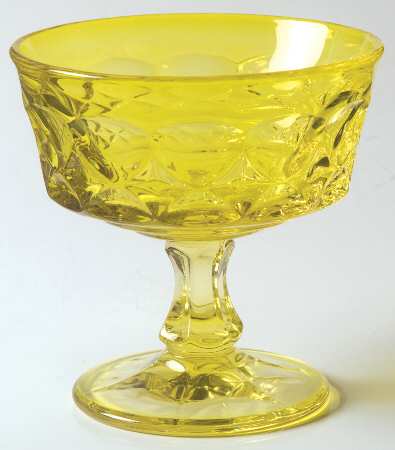 Perspective-Yellow Champagne/Tall Sherbet