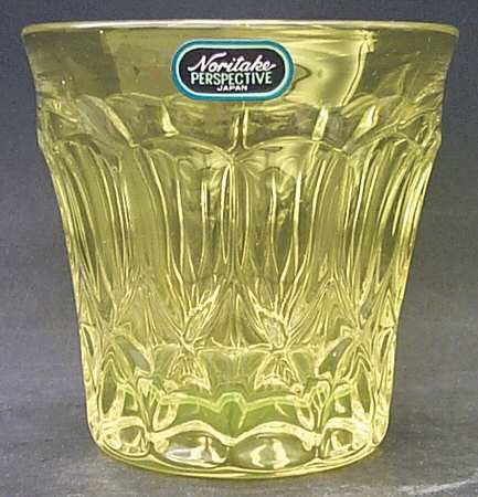 Perspective-Yellow Double Old Fashioned