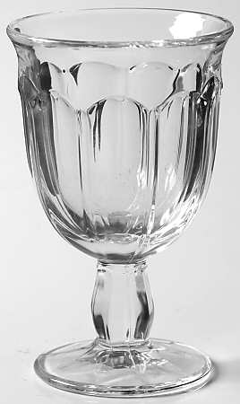Provincial-Clear Wine Glass