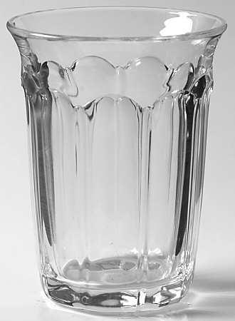 Provincial-Clear Flat Tumbler