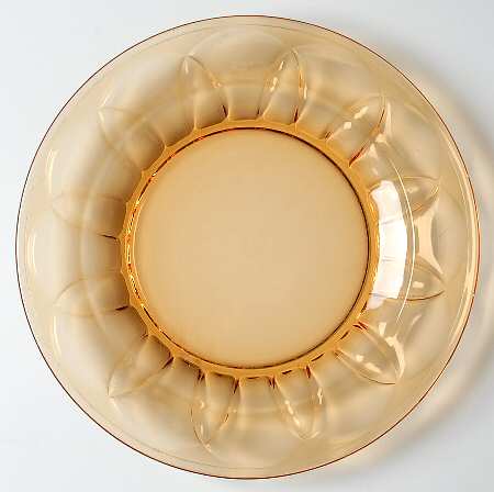 Provincial-Amber Luncheon Plate