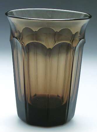 Provincial-Brown 10 Oz Flat Tumbler
