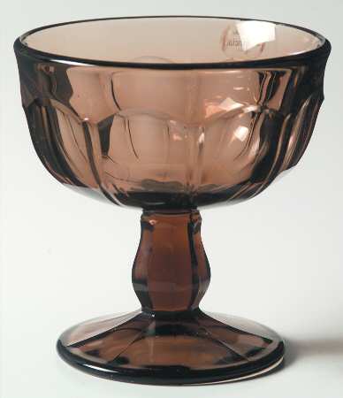 Provincial-Brown Champagne/Tall Sherbet by Noritake