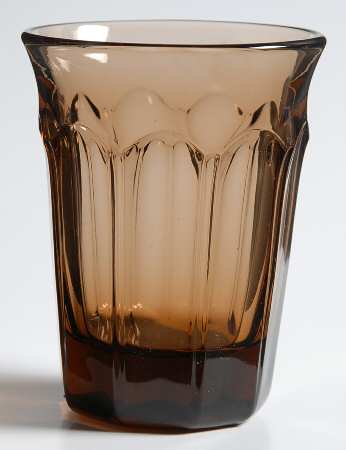 Provincial-Brown Flat Juice Glass