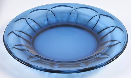 Provincial-Colonial (Dark) Blue  Luncheon Plate
