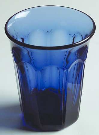 Provincial-Colonial (Dark) Blue  Flat Juice Glass